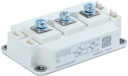 iBAT SOLUTIONS SKM300GB066D IGBT Module Electronic Components Electronic Hobby Kit