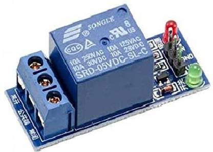 ERHIndia 1 Pc 5v DC Relay Module for Arduino ARM , Home automation Electronic Components Electronic Hobby Kit
