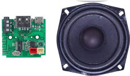 Prowans Combo Bluetooth Speaker Circuit Board Module With 3 Inch 8? (Ohm) 15w subwoofer Electronic Components Electronic Hobby Kit