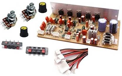 DIYtronics 5.1-6.1 Stereo Home Theater Kit Audio Amplifier Board Electronic Components Electronic Hobby Kit