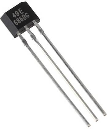 SHIVLAHERI 49E/OH49E/S49E/SS49E Hall Effect Sensor Switch Element Magnetic sensor(10-Pcs) Electronic Components Electronic Hobby Kit