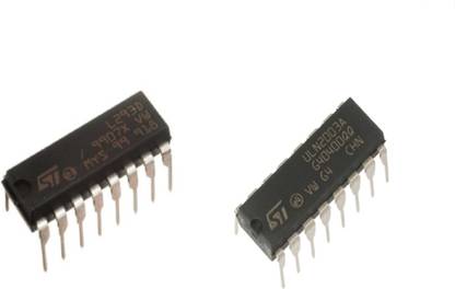 Technical hut L293D Motor Driver IC with ULN 2003 IC Educational Electronic Hobby Kit
