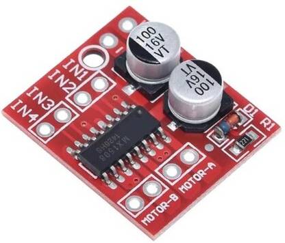 iBAT SOLUTIONS MX1508 Dual H-Bridge DC Motor Driver Module (L298N mini) Electronic Components Electronic Hobby Kit