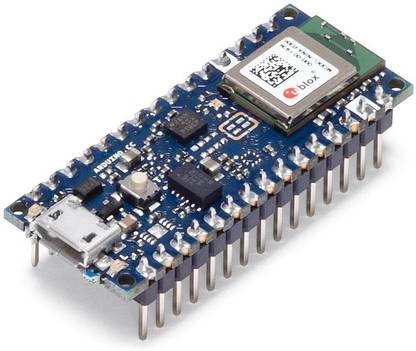 TES-EV Original ARDUINO NANO 33 BLE Board (With Header) Electronic Components Electronic Hobby Kit