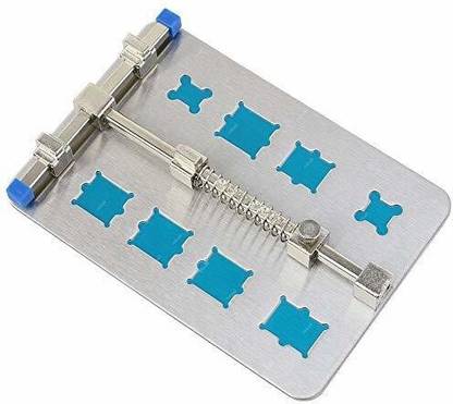 wroughton PCB Holder Work Fixed Clamp PCB Board SMD Rework Mother Board Repairing Holder Electronic Components Electronic Hobby Kit