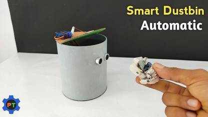 MIFRA ELECTRONICS iot based smart dustbin collage projects Electronic Components Electronic Hobby Kit