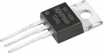 iBAT SOLUTIONS IRF740 400V 10A N-Channel MOSFET Transistor - IRF 740 Transistor Electronic Components Electronic Hobby Kit