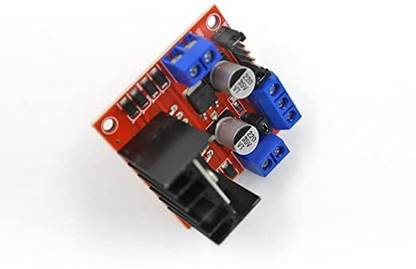 IHUB ROBOTICS L298N 2A Based Motor Driver Controller Board Module-For DC And Stepper Motors Motor Control Electronic Hobby Kit