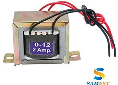 samest Transformer 220V AC to 12-0-12 AC Current 2Amp AR040 Power Supply Electronic Hobby Kit