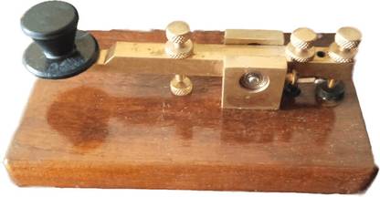 PUSHPARGHYA HIGH QUALITY BRASS METAL MORSE KEY Electronic Components Electronic Hobby Kit