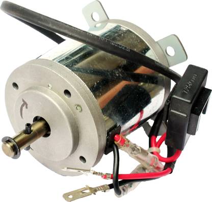 Divyanshi 24 Volt DC Big Size Motor 2400 RPM for Fan & DIY Motor Control Electronic Hobby Kit