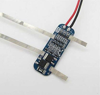 2A digital 3S 11.1V 10A 18650 Lithium Battery Overcharge And Over-current Protection board Electronic Components Electronic Hobby Kit