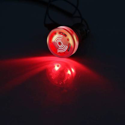 DECENT AIR SYSTEM AD16-22SM AC 12V Buzzer Alarm LED Accident Signal Indicator 220V,Red Flash Light Electronic Hobby Kit
