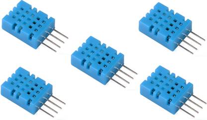 MAG BEE DHT11 Temperature and Humidity Sensor for Arduino/NodeMCU/Raspberry Pi-Pack of 5 Electronic Components Electronic Hobby Kit