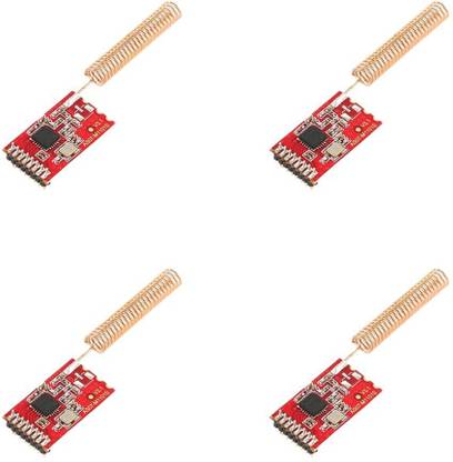 Flyrobo (4 pc) 433MHz CC1101 Wireless RF Transceiver Module - - Electronic Components Electronic Hobby Kit
