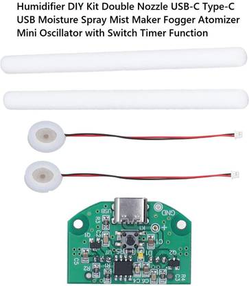 SG Flash SG QUALITY Humidifier C Type-C USB Moisture Spray Mist Maker Fogger Electronic Components Electronic Hobby Kit