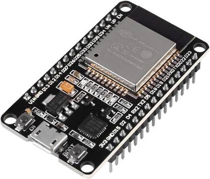 EmbeTronicX ESP-WROOM-32 ESP 32S Development Board (CP2102+30PIN+Micro)-ChipTronicX Micro Controller Board Electronic Hobby Kit