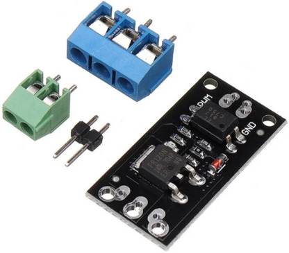 SHOKITECH FR120N Mosfet control Module Replacement Relay Electronic Components Electronic Hobby Kit