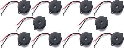 Flyrobo (10 Pcs) Pro3D 12V Piezo Electric Buzzer Alarm Electronic Components Electronic Hobby Kit