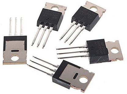 ESP IRFZ44N N-Channel MOSFET TO220 (5 Pcs) for Electronic Projects Electronic Components Electronic Hobby Kit