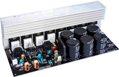 AUDIO LITE 400W RMS Mono Amplifier Kit Using 2SC5200 + 2SA1943 Sound Recorder and Sound Circuit Electronic Hobby Kit