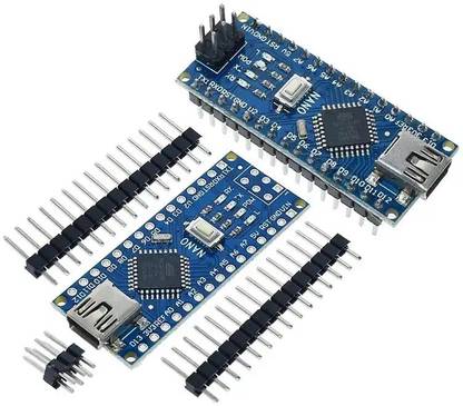 SG Flash ARDUINO NANO V3 WITH CABLE Micro Controller Board Electronic Hobby Kit