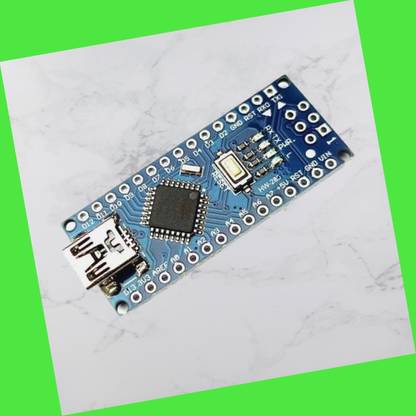 ELECSYNERGY 434A Nano Board R3 Compatible with Arduino Micro Controller Board Electronic Hobby Kit