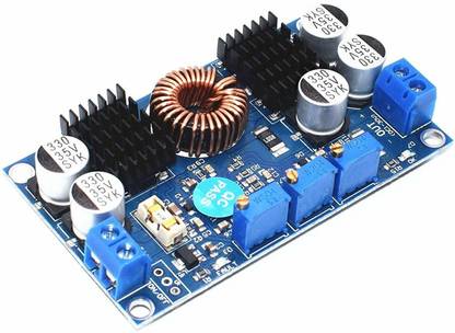 DHRUV-PRO LTC3780 DC 5-32V to 1V-30V 10A Automatic Step Up and Step - Down Regulator Power Supply Electronic Hobby Kit