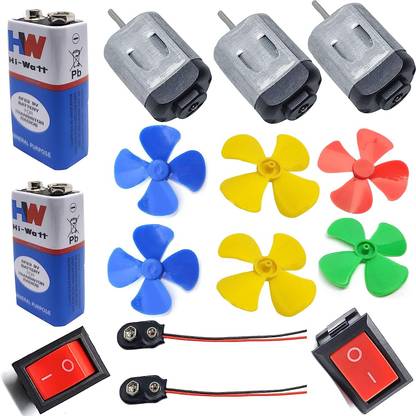 ERHIndia science experiments & science projects toy motor kit learning kit Electronic Components Electronic Hobby Kit