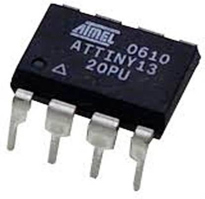 ATMEL ATtiny 13A PU Microcontroller Micro Controller Board Electronic Hobby Kit