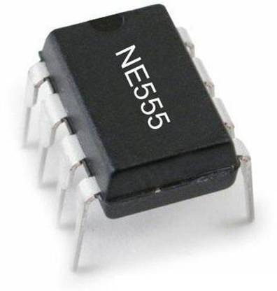 gobagee 1pc 555 / NE555 Timer IC Electronic Components Electronic Hobby Kit