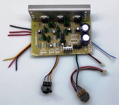 TECH AND TRADE 2050 IC BASED 2.1 HOME THEATRE CIRCUIT BOARD DIY KIT FM Transmitter Electronic Hobby Kit