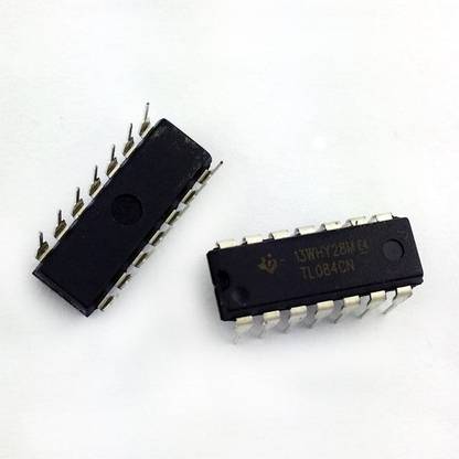 iBAT SOLUTIONS 3PCS TL084 General Purpose JFET Quad Operational Amplifier IC,TL 084 Electronic Components Electronic Hobby Kit