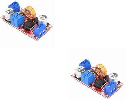 Flyrobo (2 Pcs) Pro3D XL4015E1 5A Constant Current and Voltage LED Drives Lithium Bat Electronic Components Electronic Hobby Kit