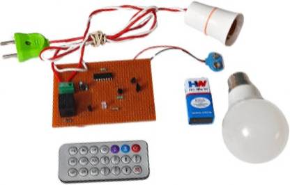Esptronics IR Remote Control Switch Circuit Kit Class 8-12