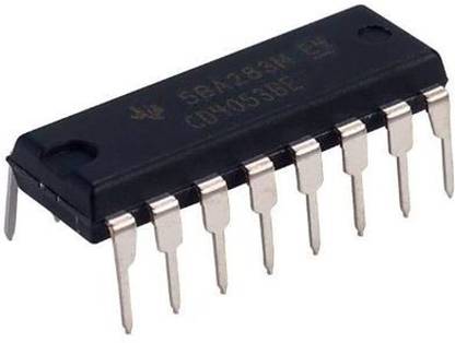 iBAT SOLUTIONS 3PCS CD4053 Triple 2 Channel Analog Multiplexer or Demultiplexer IC,CD 4053 Electronic Components Electronic Hobby Kit