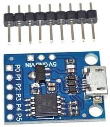 iBAT SOLUTIONS 1PCS Attiny 5 Version 1 USB Development Board Mini Electronic Components Electronic Hobby Kit