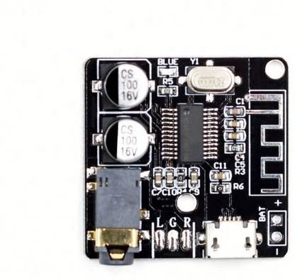 electrolight VHM-314 BT Audio Receiver board BT 5.0 mp3 lossless decoder board Wireless Stereo Music Module 3.7-5V. FM Transmitter Electronic Hobby Kit