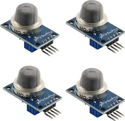 MAG BEE MQ2 Gas Sensor Module Smoke Methane Butane Detection Pack of-4 Educational Electronic Hobby Kit