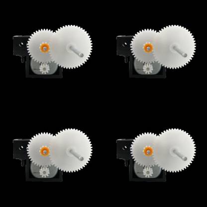 Flyrobo (4 Pcs) Pro3D C1A Deceleration Small Motor Electronic Components Electronic Hobby Kit