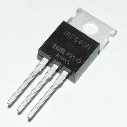 iBAT SOLUTIONS 1PCS IRF640 (IRF 640) MOSFET - 200V 18A N-Channel Power MOSFET Electronic Components Electronic Hobby Kit