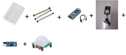 ROBOTECH Arduino Combo Micro Controller Board Electronic Hobby Kit