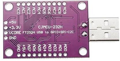 Buyyart New CJMCU FT232H High Speed Multifunctional USB to JTAG UART/FIFO SPI/I2C Module For Arduino Electronic Components Electronic Hobby Kit