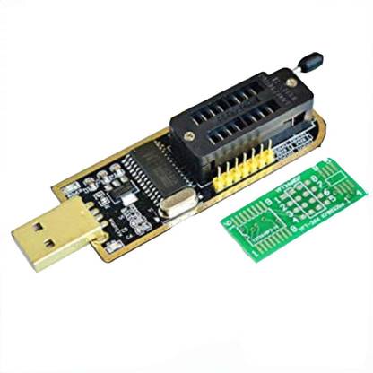 Buyyart CH341A 24 25 Series EEPROM Flash BIOS USB Programmer Micro Controller Board Electronic Hobby Kit
