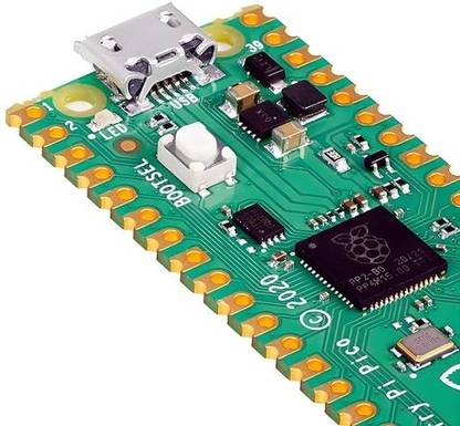 R&D Raspberry Pi Pico All New Pi Pico Microcontroller Board pack of 2 Electronic Components Electronic Hobby Kit