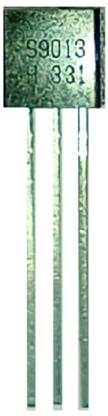 Wetrix (100 Pieces) NPN S9013 Transistor 40V 500mA For Switching And Amplifier Electronic Components Electronic Hobby Kit