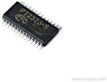 iBAT SOLUTIONS PT 2323 Selector IC - PT2323 6-Channel Audio Selector IC Electronic Components Electronic Hobby Kit