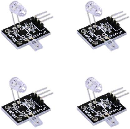 Flyrobo (4 Pcs) Pro3D KY-039 Finger Detection Heartbeat Measuring Sensor Module Electronic Components Electronic Hobby Kit
