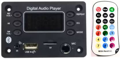 Spire Best Bluetooth Module MP3 Stereo Audio Player kit with amplifier Kit Sound Recorder and Sound Circuit Electronic Hobby Kit