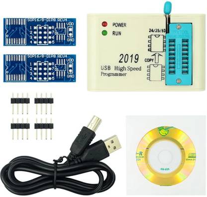 xcluma EZP2019 High Speed ​​USB SPI Support 24 25 93 EEPROM 25 Flash BIOS Windows Electronic Components Electronic Hobby Kit